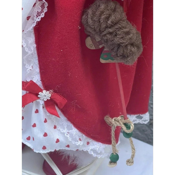 Vintage Telco Motionettes Of Christmas 1989 Blonde Girl in Nightgown & Slippers - Picture 3 of 16